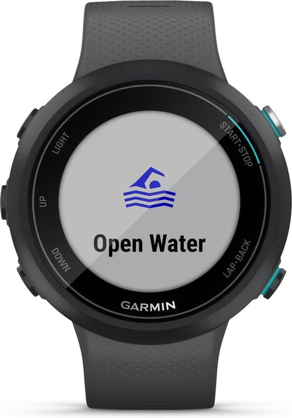 Garmin Swim 2 Smartwatch - Vattentät Simklocka - Med GPS Tracker - 5ATM Vattentät - Svart