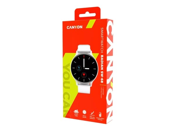 Canyon CNS-SW68SS, LCD, Kosketusnäyttö