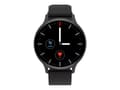 Miniatyrbilde 1 av 5: Canyon SW-68 - Metall - smartklokke med stropp - silikon - display 1.28" - 64 MB - Bluetooth - 50.6 g - svart
