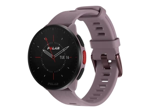 Polar Pacer - Smart klocka med band - silikon - bandstorlek: S/L - display 1.2" - 32 MB - Bluetooth - 40 g  - lila skymning