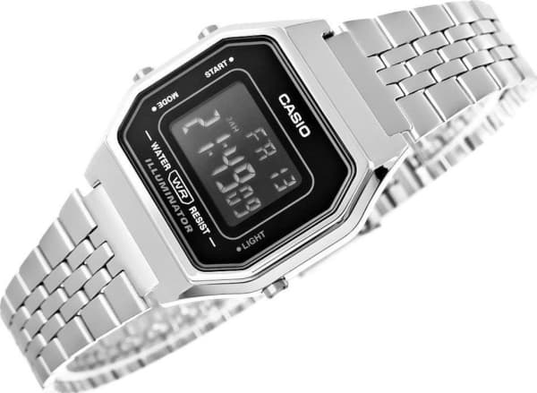 Casio Klocka CASIO Universalklocka LA680WA1B (34MM) NoSize