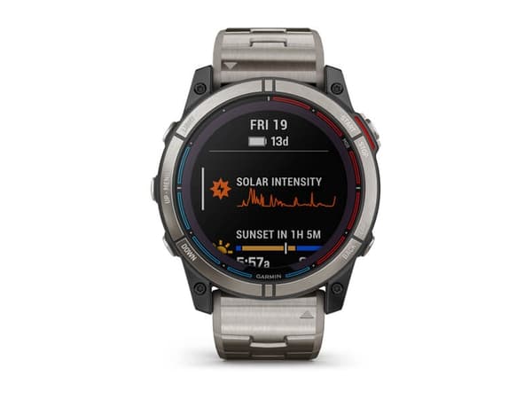Garmin quatix 7X Solar, 3,56 cm (1.4"), MIP, Berøringsskjerm, 16 GB, Wi-Fi, GPS