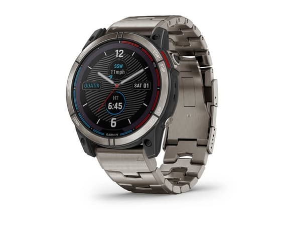 Garmin quatix 7X Solar, 3,56 cm (1.4"), MIP, Berøringsskjerm, 16 GB, Wi-Fi, GPS