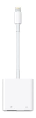 Miniatyrbillede 1 af 3: Apple Lightning to USB Camera Adapter 3, USB type A FM, USB type C FM