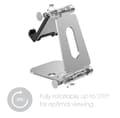 Miniatyrbilde 3 av 10: Desire2 Anywhere Stand Smartphone and Tablet Silver