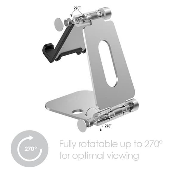 Desire2 Anywhere Stand Smartphone and Tablet Silver