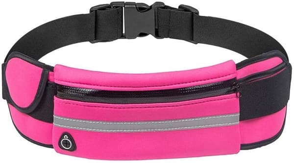 Sportig midjeväska, Rosa