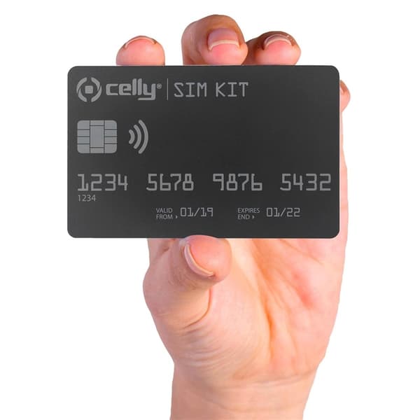 Celly SIM-kit SIM-kortadaptere 3-pakning