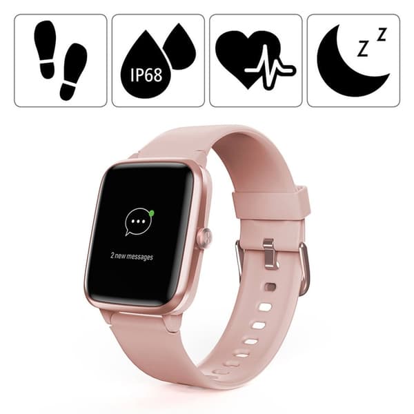Hama Sportsur Fit Watch 5910 Rosa/Rosegold