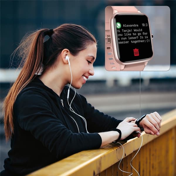 Hama Sportsur Fit Watch 5910 Rosa/Rosegold