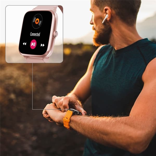 Hama Sportsur Fit Watch 5910 Rosa/Rosegold