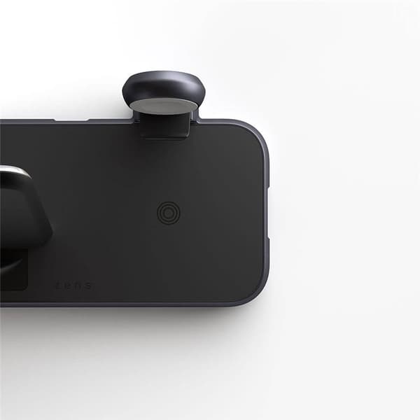ZENS 4in1 QI Pöytälaturi 10W sis 45W USB-C PD Musta
