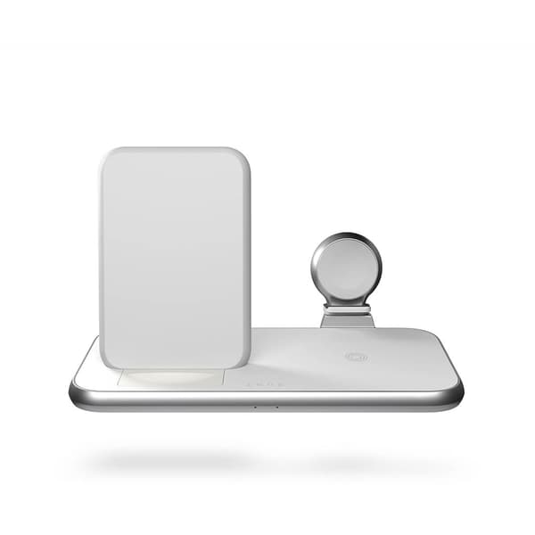 Zens 4in1 Laddare 10W inkl 45W USB-C PD Vit