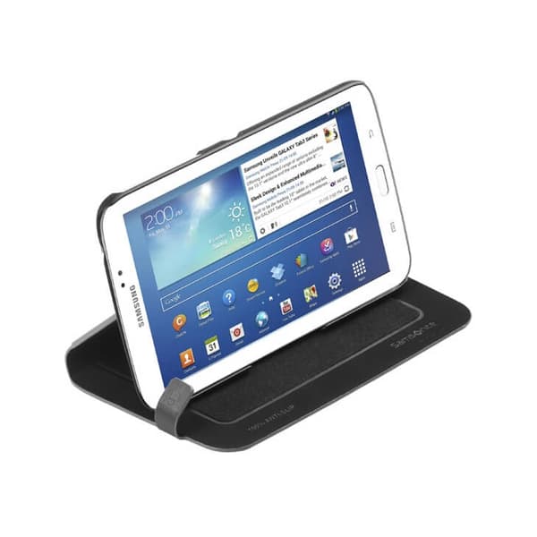 Samsonite Tabletfodr. SAM Tab3 7tum Svart Eco-Läder