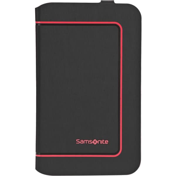Samsonite Tabletfodral Samsung Tab3 7" Svart/Röd