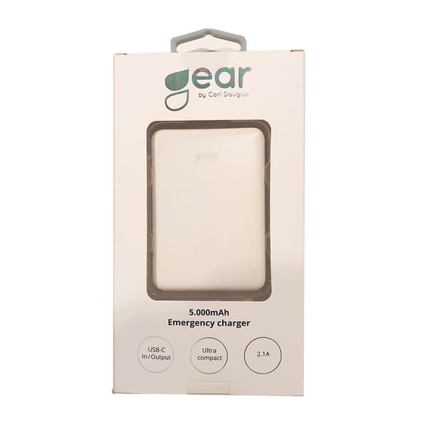 Gear Powerbank Ultracompact 5000mAh