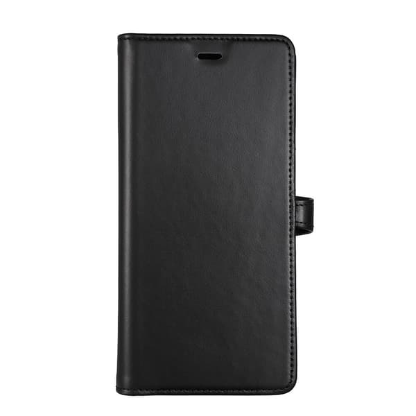 Buffalo 2in1 Wallet Leather 3 card Samsung S22 Ultra 3 card Black