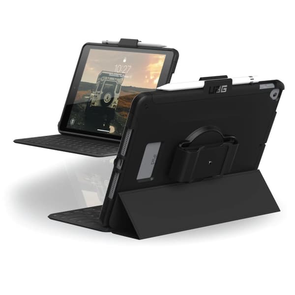 urbanarmorgear iPad 10.2"", Scout with Handstrap, black, bulk