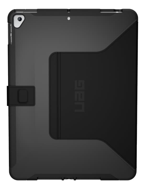 UAG iPad 8th/7th gen 10.2" Scout w/ Folio Cover, BULK, Black
