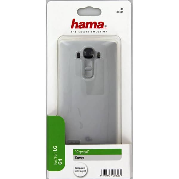 Hama Mobilskal Crystal LG G4 Transparent