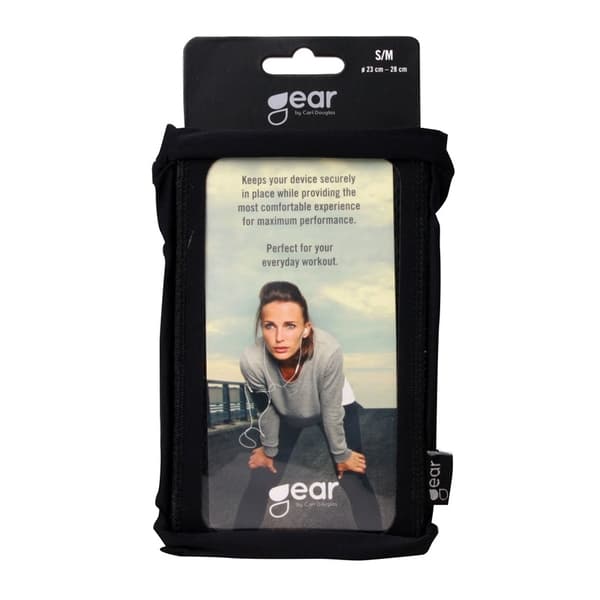 Gear Sport ArmSleeve S/M Arm 4,7" ex. iPhone 6/7/8/SE Svart