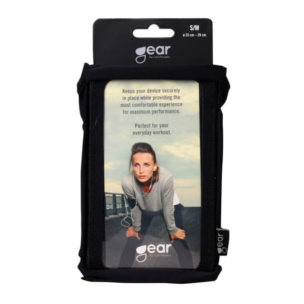 Gear Sport ArmSleeve S/M Arm 4,7" ex. iPhone 6/7/8/SE Svart