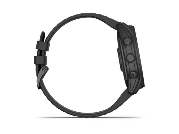 Garmin Tactix 7 - Standard Edition - 51 mm - fiberforsterket polymer - Ja sportsur med bånd - silikon - svart - håndleddstørrelse: 127-210 mm - displ