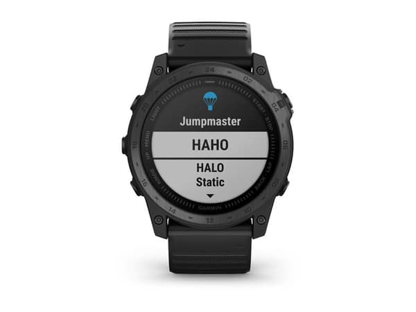 Garmin Tactix 7 - Standard Edition - 51 mm - fiberforsterket polymer - Ja sportsur med bånd - silikon - svart - håndleddstørrelse: 127-210 mm - displ