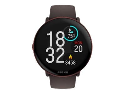 Polar Ignite 3 - Sportklocka med band - silikon - bandstorlek: S/L - display 1.28" - 32 MB - Bluetooth - 35 g  - kopparbrun