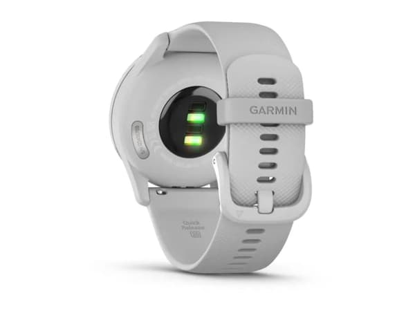 Garmin vívomove Trend - 40 mm - disgrå - smartklokke med bånd - silikon - håndleddstørrelse: 125-190 mm - monokrom - Bluetooth, ANT+ - 28.3 g