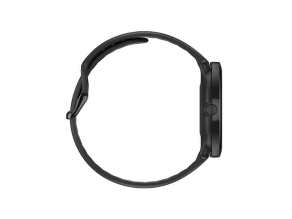 Polar Ignite 3 - Sportklocka med band - silikon - bandstorlek: S/L - display 1.28" - 32 MB - Bluetooth - 35 g  - nattsvart
