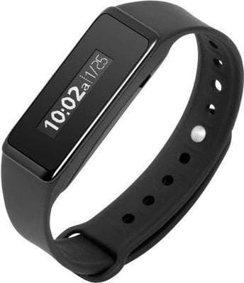 Technaxx TX-81 - aktivitetsmåler - display 2,7 cm (1,06") - Bluetooth - 25 g Sort