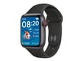 Miniatyrbild 4 av 5: Tracer Fun TW7 - Smart klocka med rem - svart - display 1.83" - 32 MB - Bluetooth - 53 g