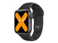 Miniatyrbild 5 av 5: Tracer Fun TW7 - Smart klocka med rem - svart - display 1.83" - 32 MB - Bluetooth - 53 g