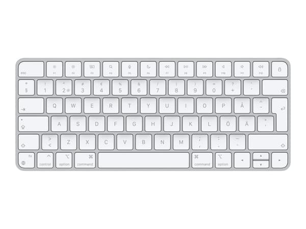 Apple MAGIC KEYBOARD - Swedish - Silver
