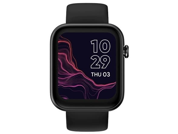 GTH2 | Smart watch | TFT | Touchscreen | 1.72” | Activity monitoring 24/7 | Waterproof | Bluetooth | Black