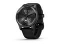 Miniatyrbild 2 av 5: Garmin vívomove Trend - 40 mm - svart - smart klocka med band - silikon - handledsstorlek: 125-190 mm - monokrom - Bluetooth, ANT+ - 28.3 g