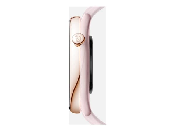 Amazfit GTR Mini - Smartklokke med stropp - silikon - håndleddstørrelse: 150-200 mm - display 1.28" - Bluetooth - 24.6 g - disig rosa