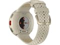 Pikkukuva 5 / 5: Polar Pacer Pro - Älykello rannekkeella - silikoni - beige - rannekkeen koko: S/L - näyttö 1.2" - 32 MB - Bluetooth - 23 g - kultainen pöly - kultain