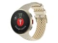 Pikkukuva 1 / 5: Polar Pacer Pro - Älykello rannekkeella - silikoni - beige - rannekkeen koko: S/L - näyttö 1.2" - 32 MB - Bluetooth - 23 g - kultainen pöly - kultain