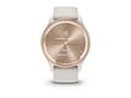 Miniatyrbild 4 av 5: Garmin vívomove Trend - 40 mm - elfenben - smart klocka med band - silikon - handledsstorlek: 125-190 mm - monokrom - Bluetooth, ANT+ - 28.3 g