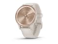 Miniatyrbild 2 av 5: Garmin vívomove Trend - 40 mm - elfenben - smart klocka med band - silikon - handledsstorlek: 125-190 mm - monokrom - Bluetooth, ANT+ - 28.3 g