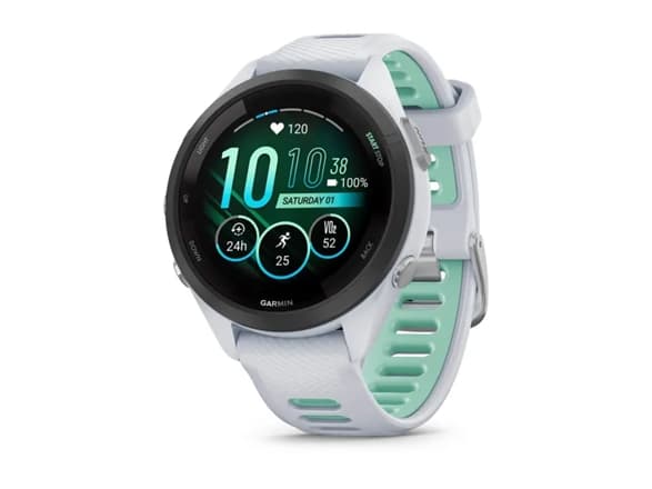 Garmin Forerunner 265S, 2,79 cm (1.1"), AMOLED, Kosketusnäyttö, 8 GB, GPS (satelliitti), 39 g