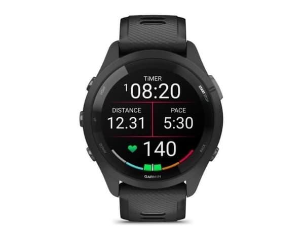 Garmin Forerunner 265, 3,3 cm (1.3"), AMOLED, Berøringsskjerm, 8 GB, GPS, 47 g