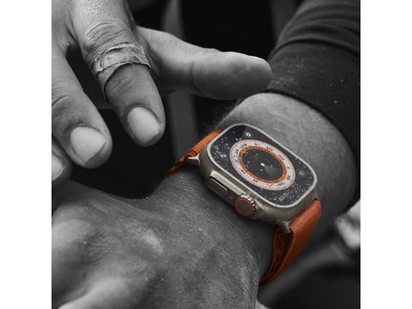 Apple Watch Ultra, OLED, Kosketusnäyttö, 32 GB, Wi-Fi, GPS (satelliitti), 61,3 g