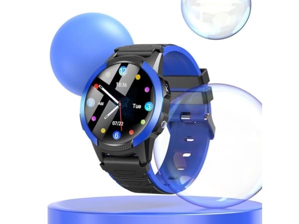 Smartwatch GoGPS X03 Czarno-niebieski (AKGGGPSMA0010)