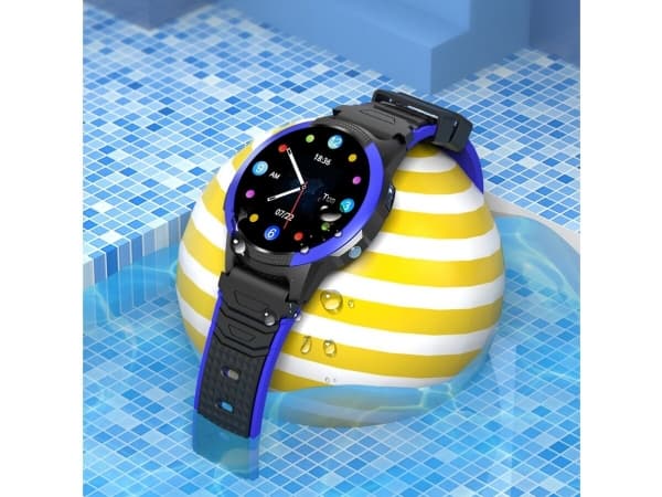 Smartwatch GoGPS X03 Czarno-niebieski (AKGGGPSMA0010)