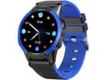 Miniatyrbild 2 av 5: Smartwatch GoGPS X03 Czarno-niebieski (AKGGGPSMA0010)
