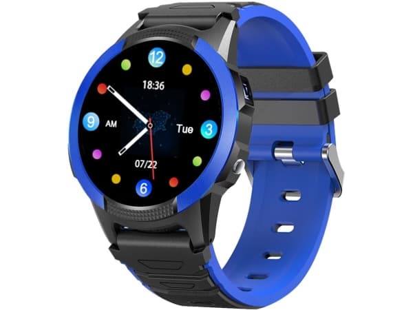 Smartwatch GoGPS X03 Czarno-niebieski (AKGGGPSMA0010)