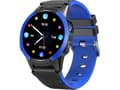Miniatyrbild 1 av 5: Smartwatch GoGPS X03 Czarno-niebieski (AKGGGPSMA0010)